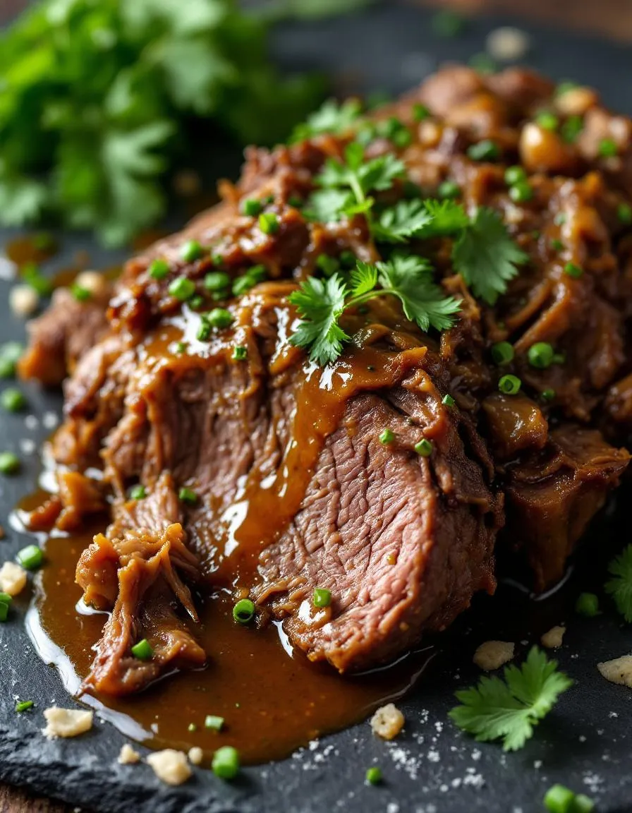 easy-slow-cooker-garlic-herb-pot-roast