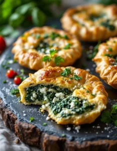 easy-spinach-pies-recipe