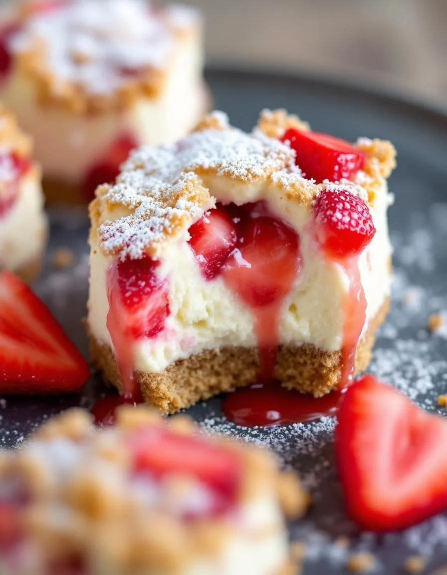 easy-strawberry-cheesecake-crunch-bites