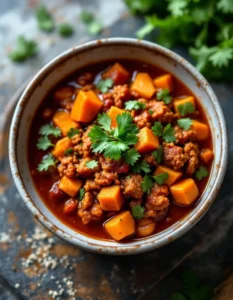 easy-sweet-potato-turkey-chili