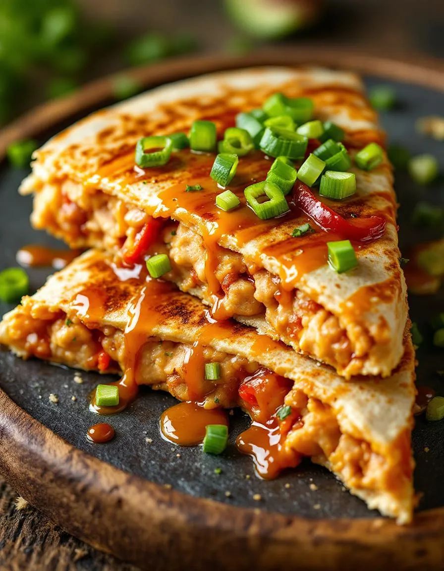 easy-teriyaki-chicken-quesadilla-recipe