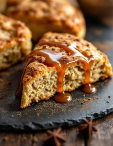 homemade-chai-scones-maple-glaze