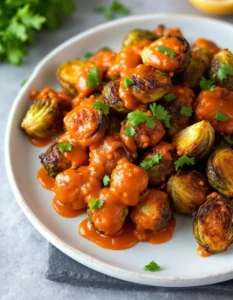best-buffalo-air-fryer-brussels-sprouts