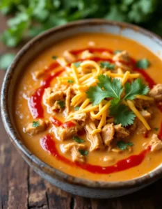 best-creamy-chicken-enchilada-soup