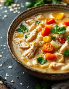 best-creamy-chicken-vegetable-soup