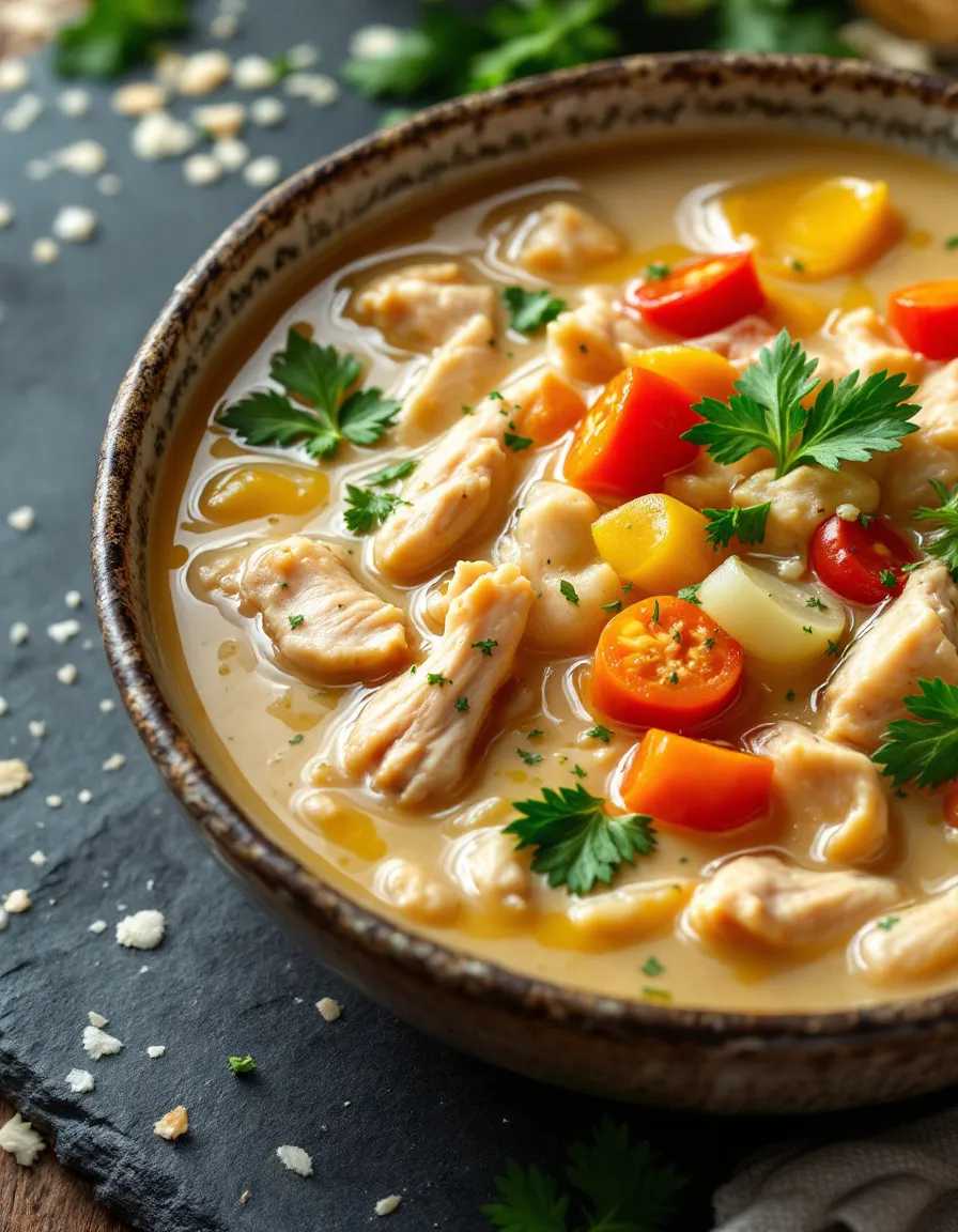 best-creamy-chicken-vegetable-soup