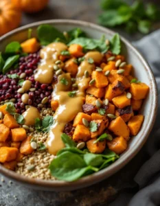 best-healthy-autumn-harvest-bowl