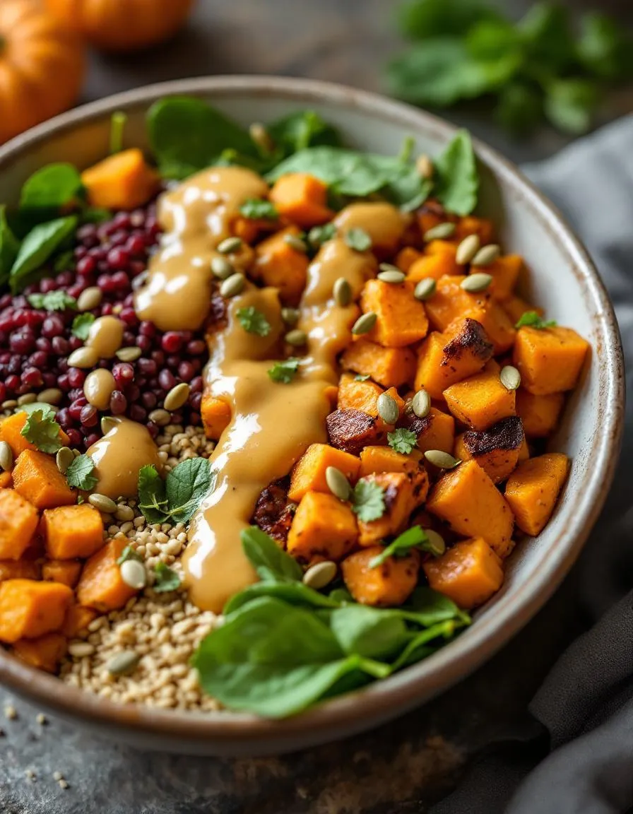 best-healthy-autumn-harvest-bowl
