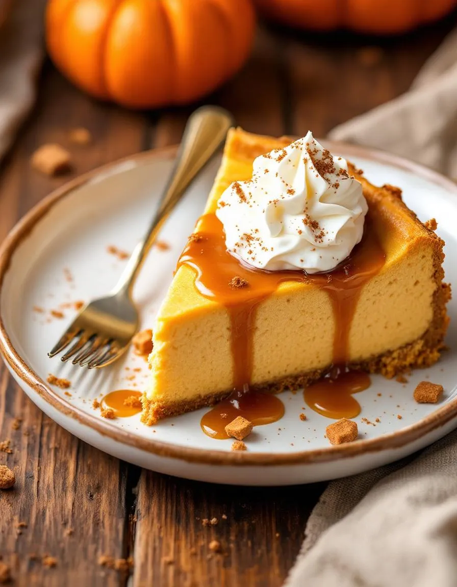 best-pumpkin-cheesecake-creamy-smooth