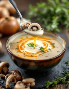classic-creamy-mushroom-soup
