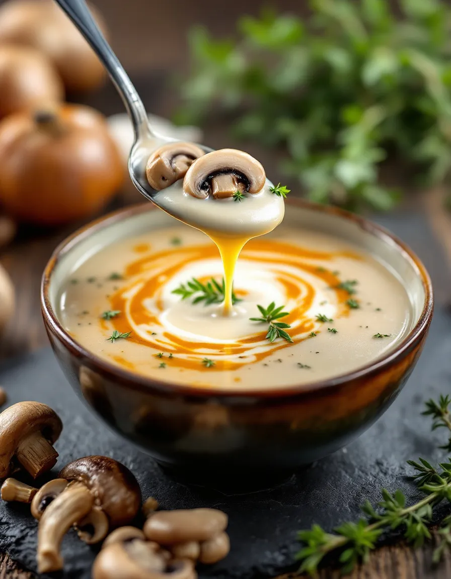 classic-creamy-mushroom-soup