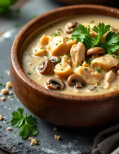 creamy-chicken-mushroom-soup
