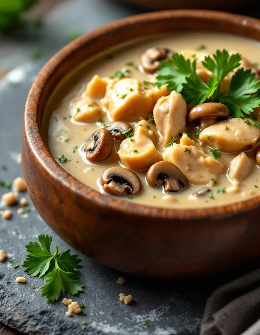 creamy-chicken-mushroom-soup
