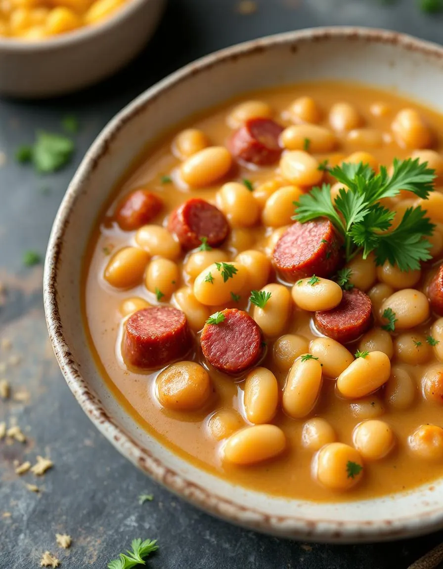 easy-creamy-bean-soup-kielbasa