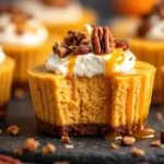 easy-no-bake-pumpkin-cheesecakes