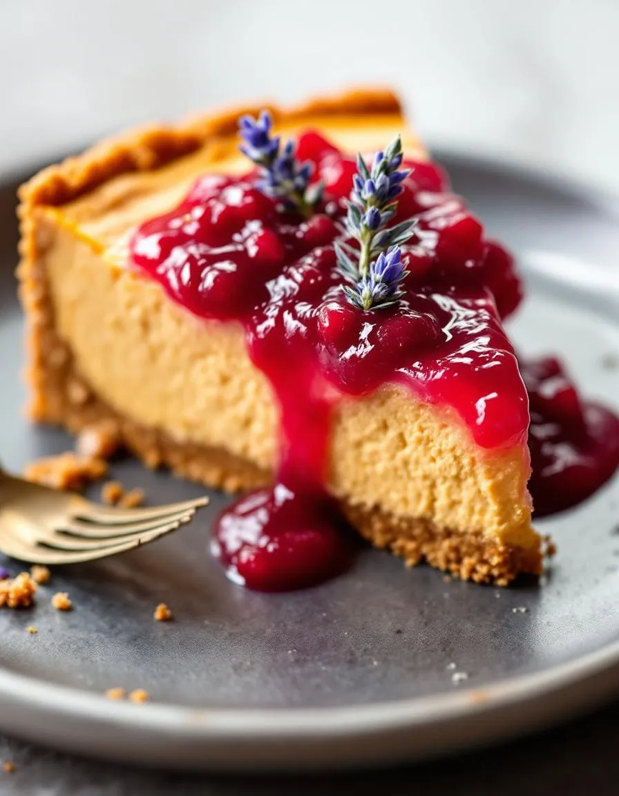 perfect-pumpkin-cheese-pie-gingersnap-crust