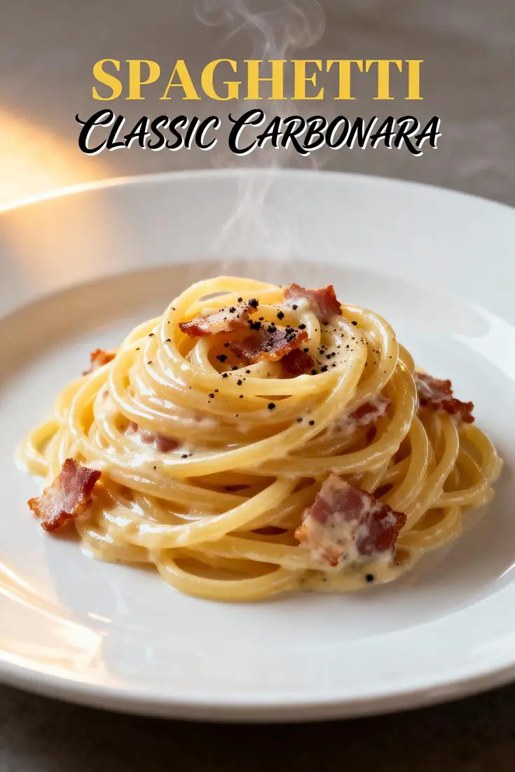Easy Authentic Spaghetti Carbonara Guide