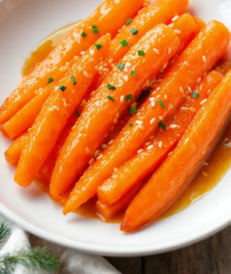 Quick and Easy Glazed Carrots Recipe