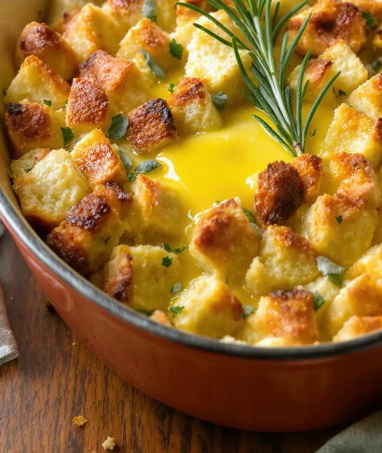 Best Buttery Herb Stuffing Recipe for Holidays