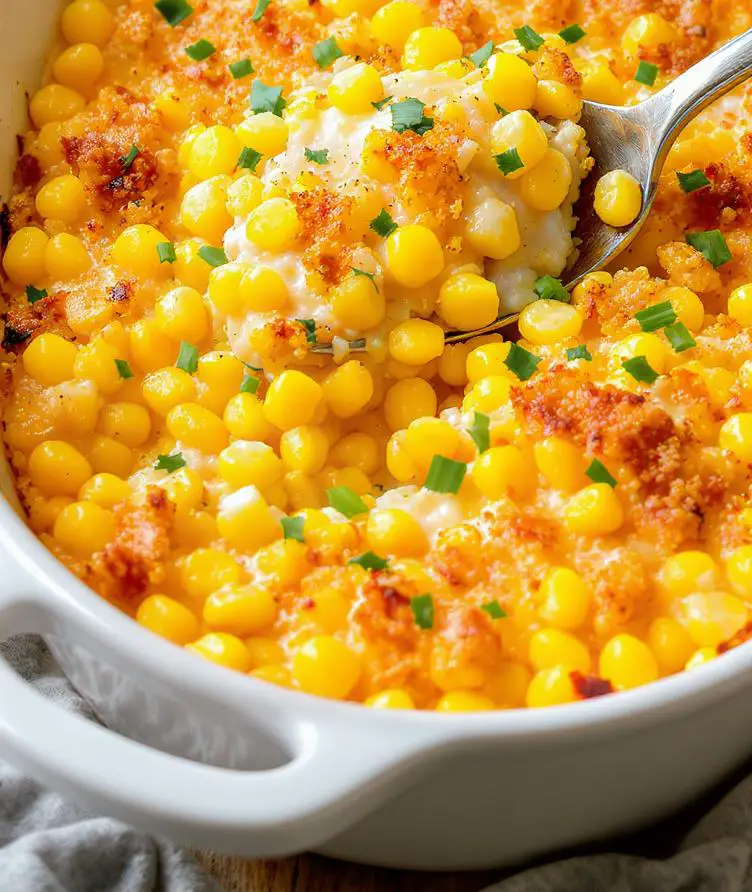 Creamy Gluten-Free Corn Casserole Recipe