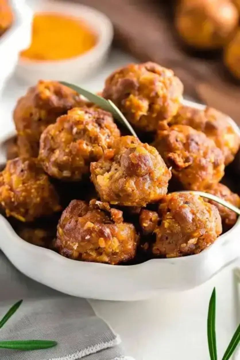 Bisquick Sausage Balls