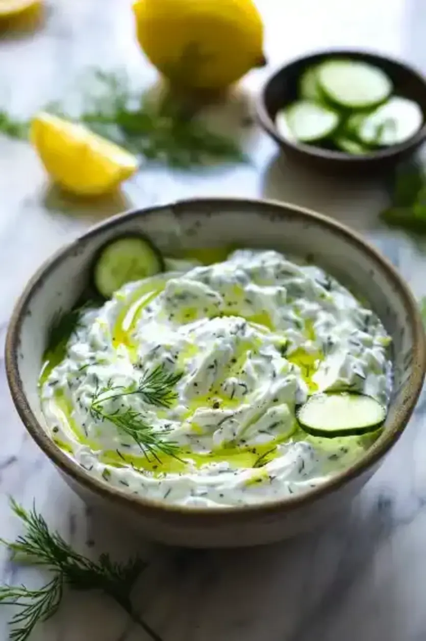 Tzatziki Sauce Recipe