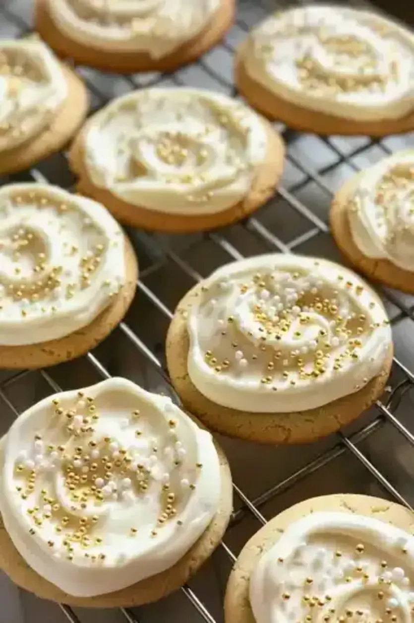 Sour Cream Cut Out Cookies