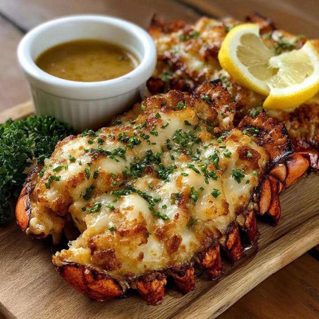 Easy Lobster Thermidor Recipe