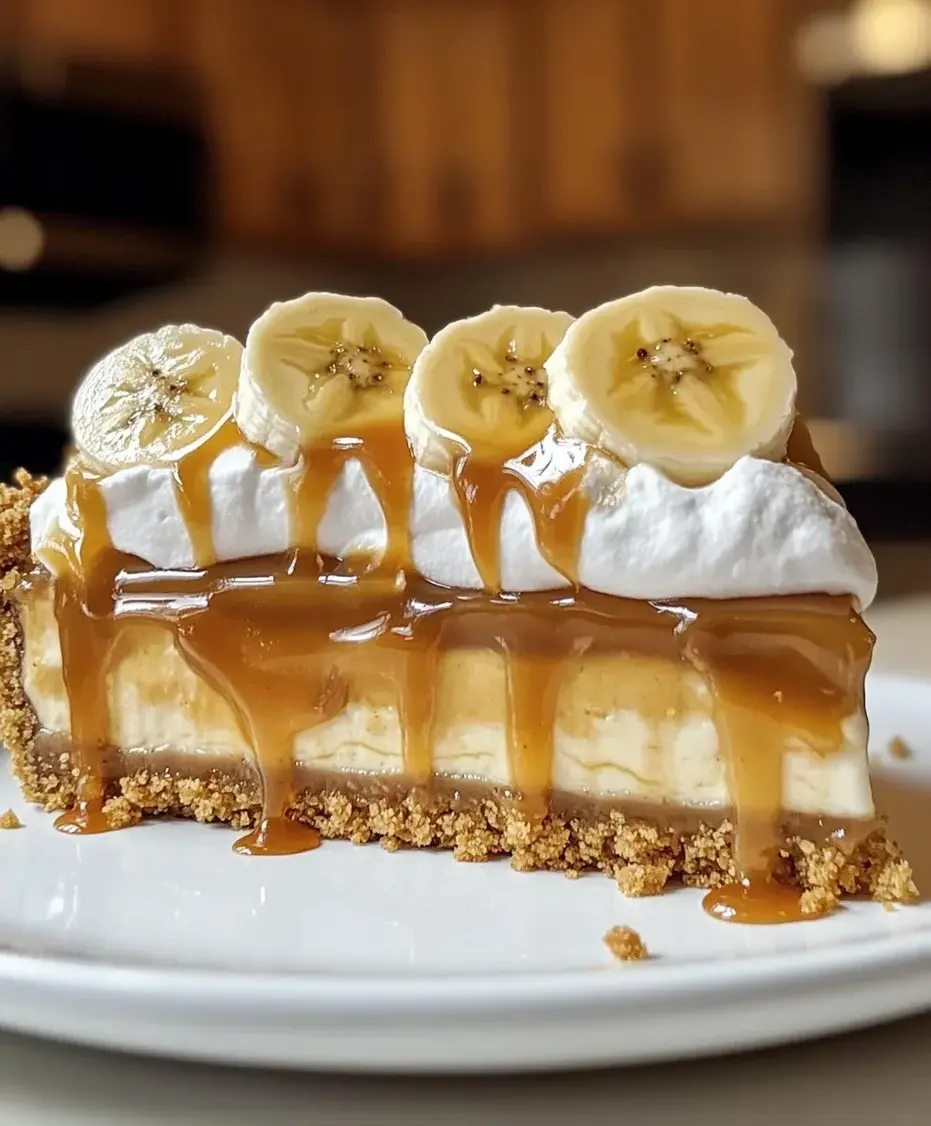 New York Style Banana Pudding Cheesecake – No-Bake Recipe