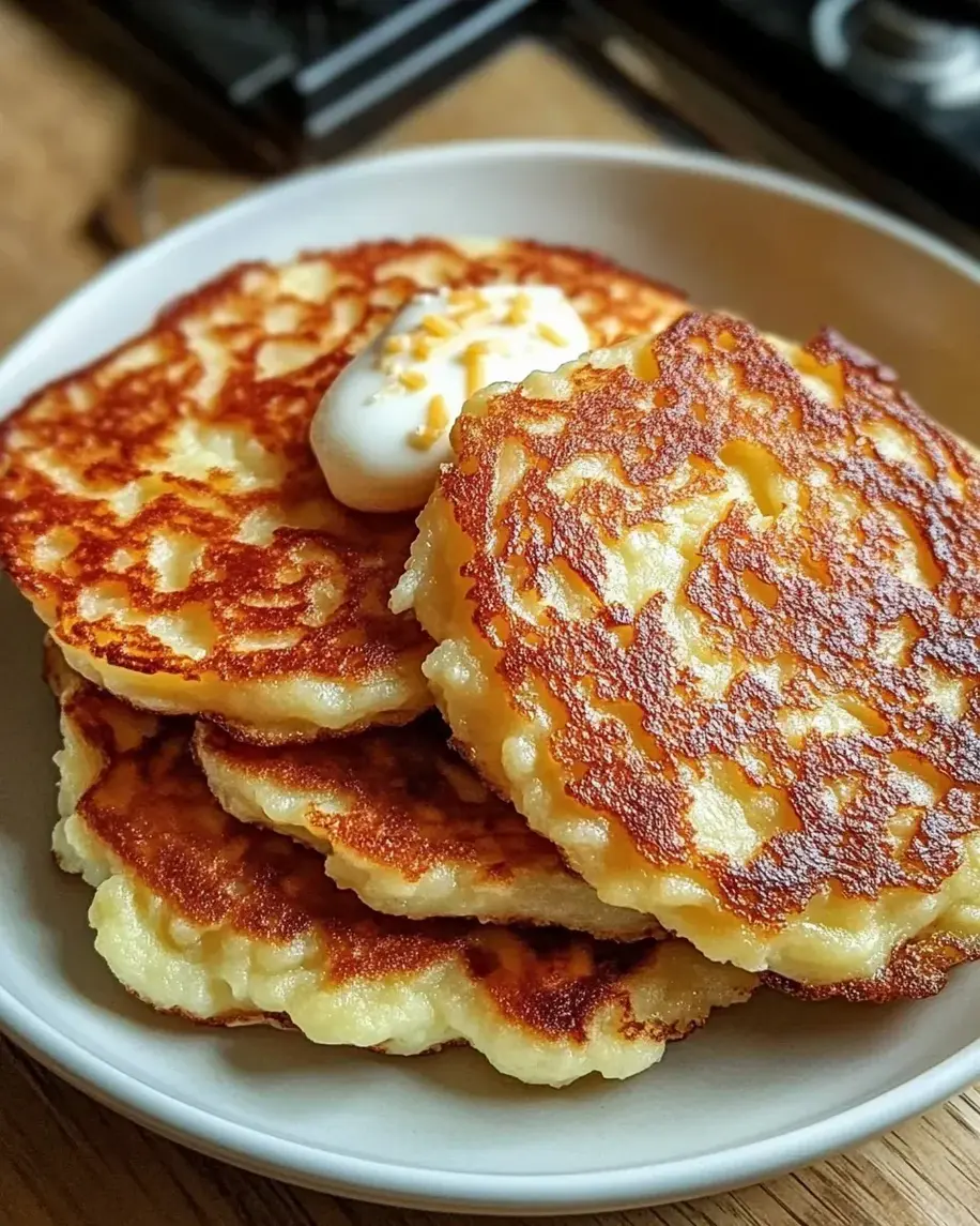 Potato Pancakes Recipe: Crispy, Cheesy, and Easy to Make