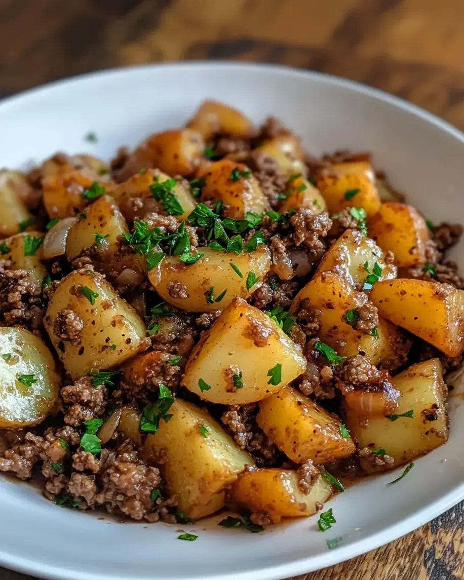 Ground Beef and Potatoes