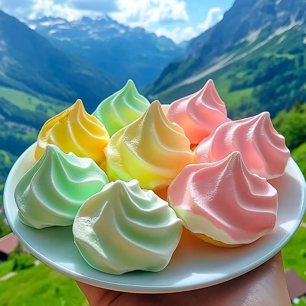 Easy Jello Meringue Cookies
