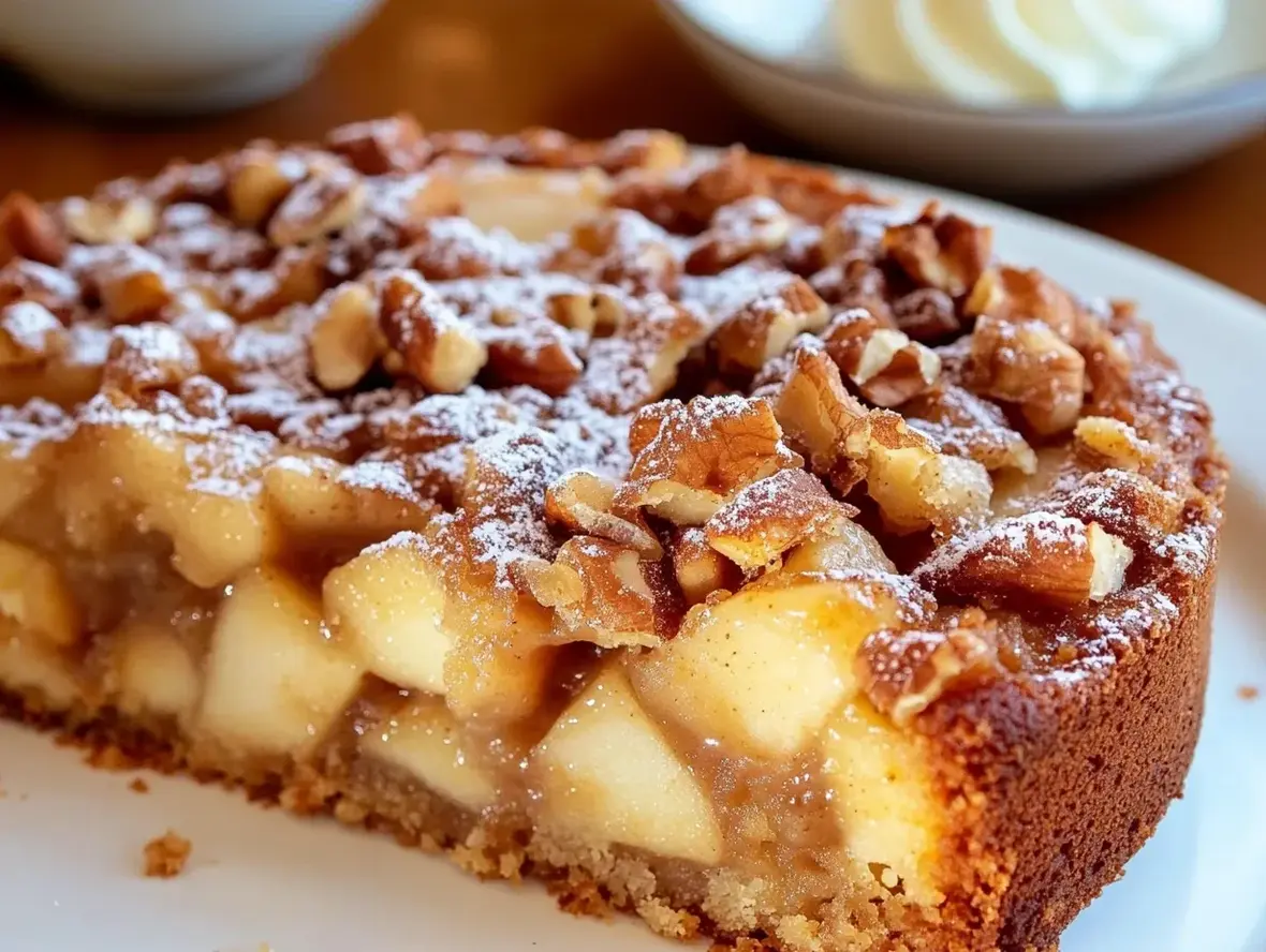 Swedish Apple Cake Recipe: A Traditional Delight