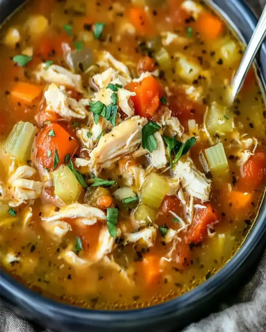Copycat Carrabba’s Spicy Chicken Soup – So Easy &amp; Flavorful!