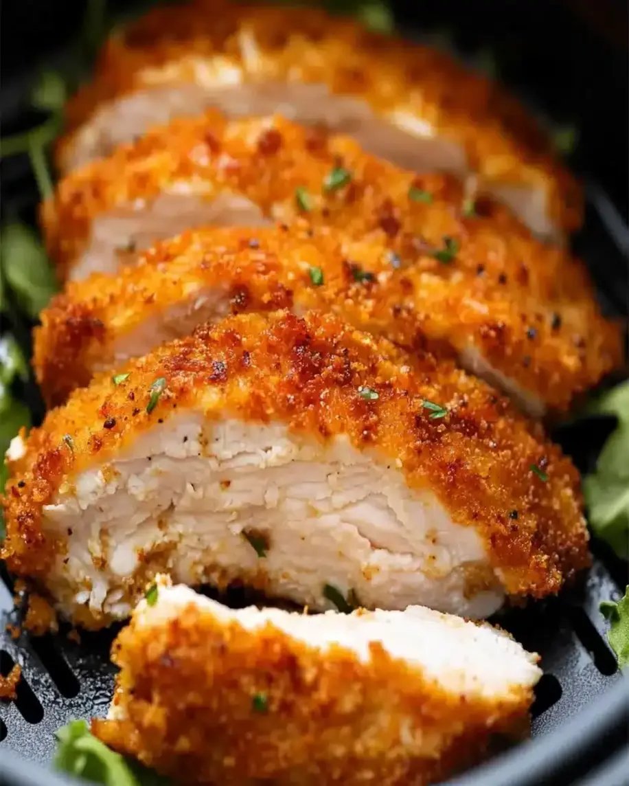 Crispy Air Fryer Chicken Breast – So Easy &amp; Delicious!