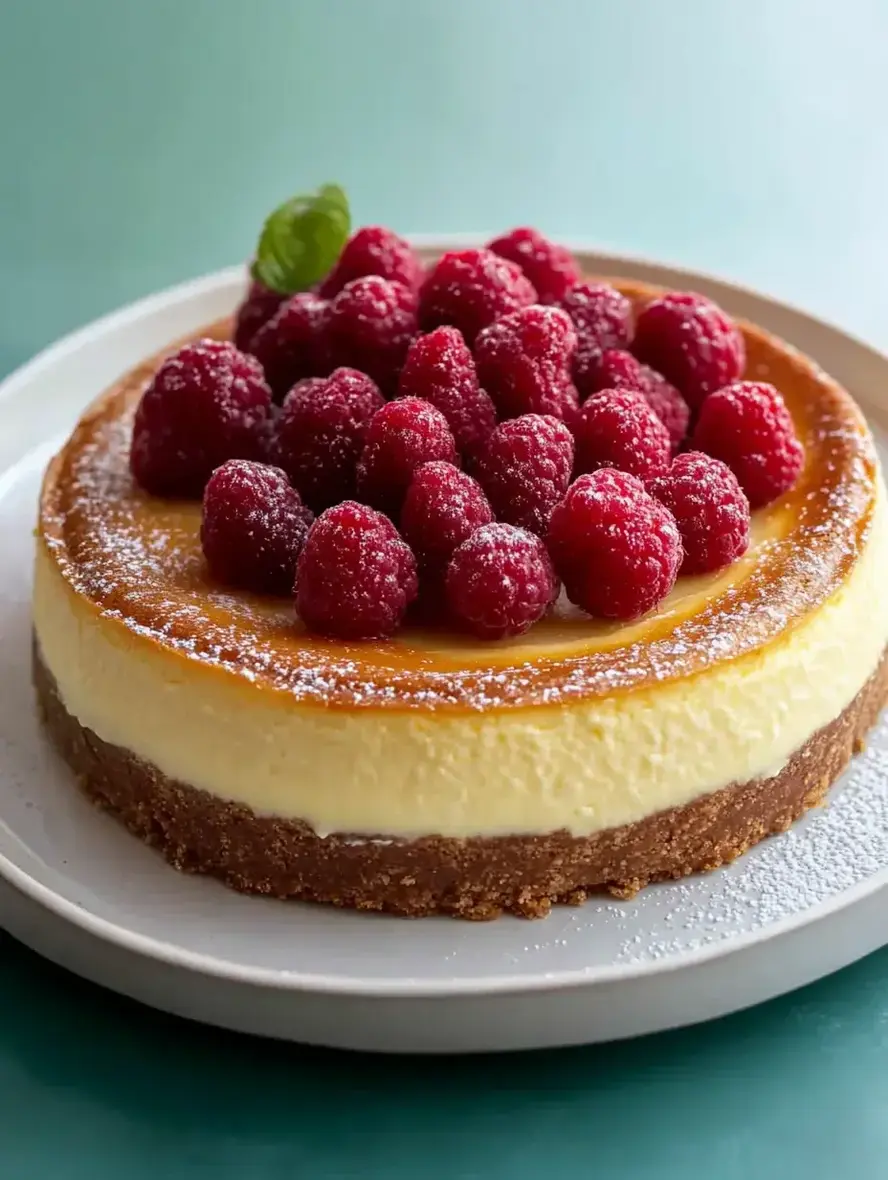 White Chocolate Cheesecake