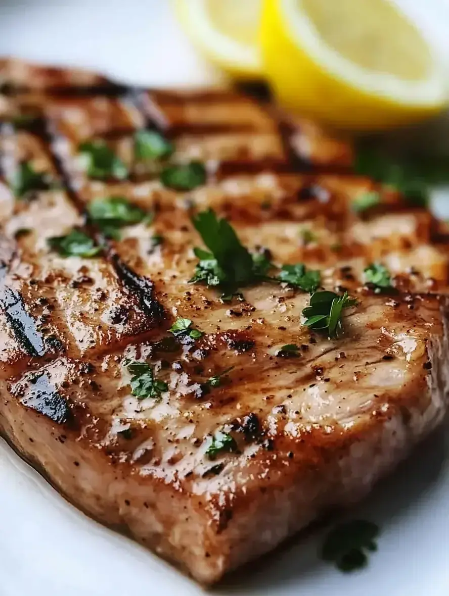Tuna Steak Marinade