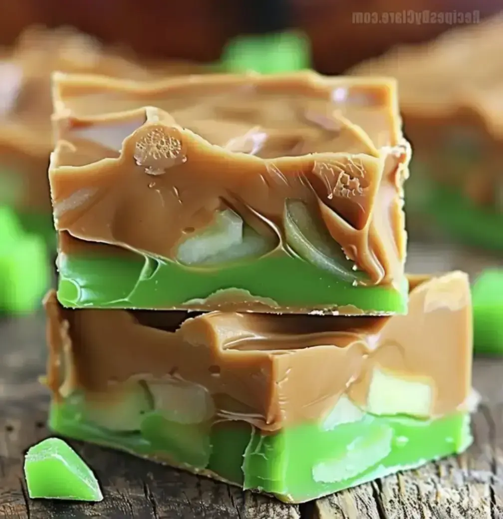 Caramel Apple Fudge Delight