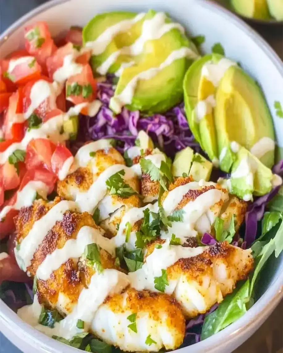 Low Carb Fish Taco Bowls – A Healthy & Flavorful Twist!