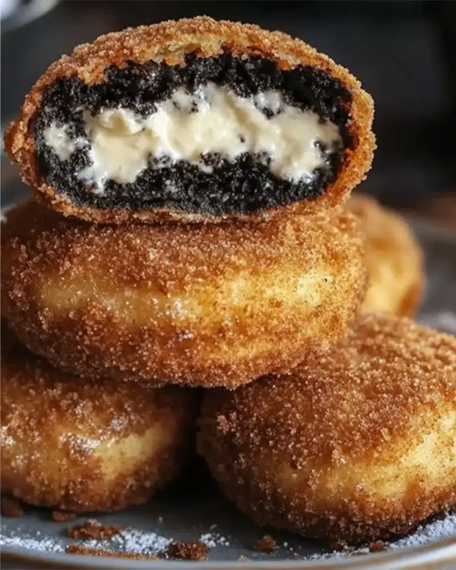 Churro Cream Cheese Bombs | Sweet, Creamy & Irresistible!