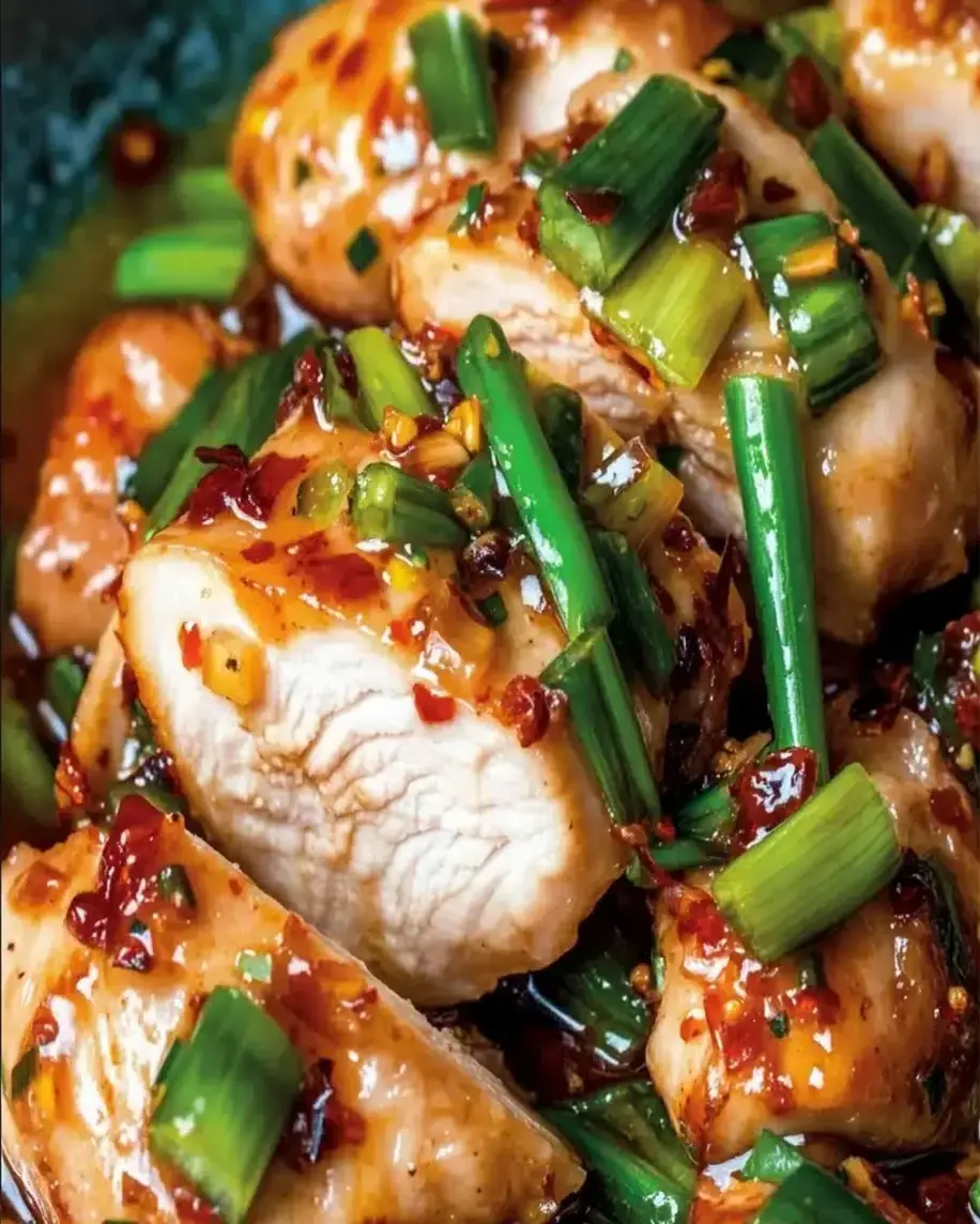 Scallion Chicken Recipe Quick, Easy & Full of Flavor! 🥢