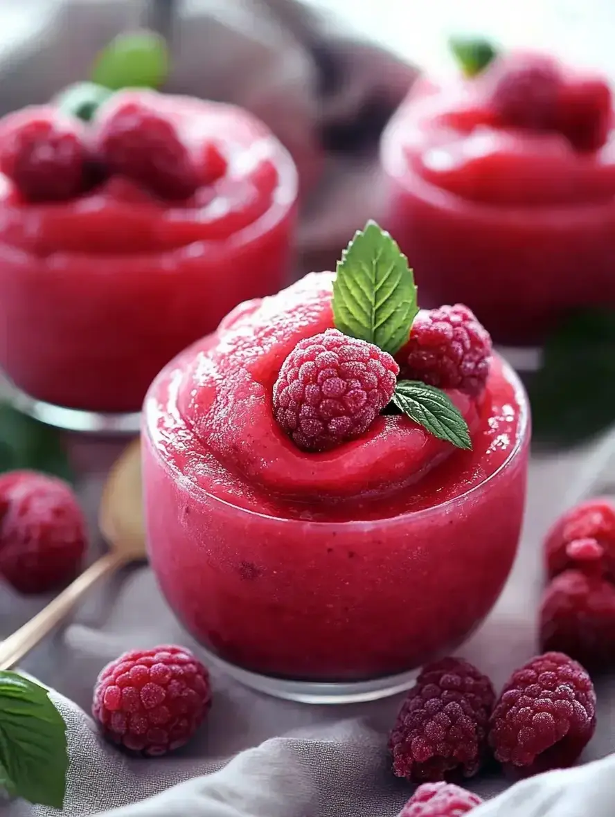 Raspberry Sorbet
