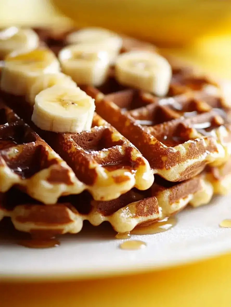 Banana Waffles