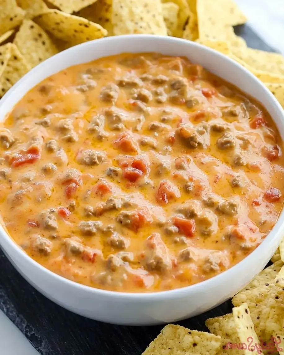Easy Rotel Dip