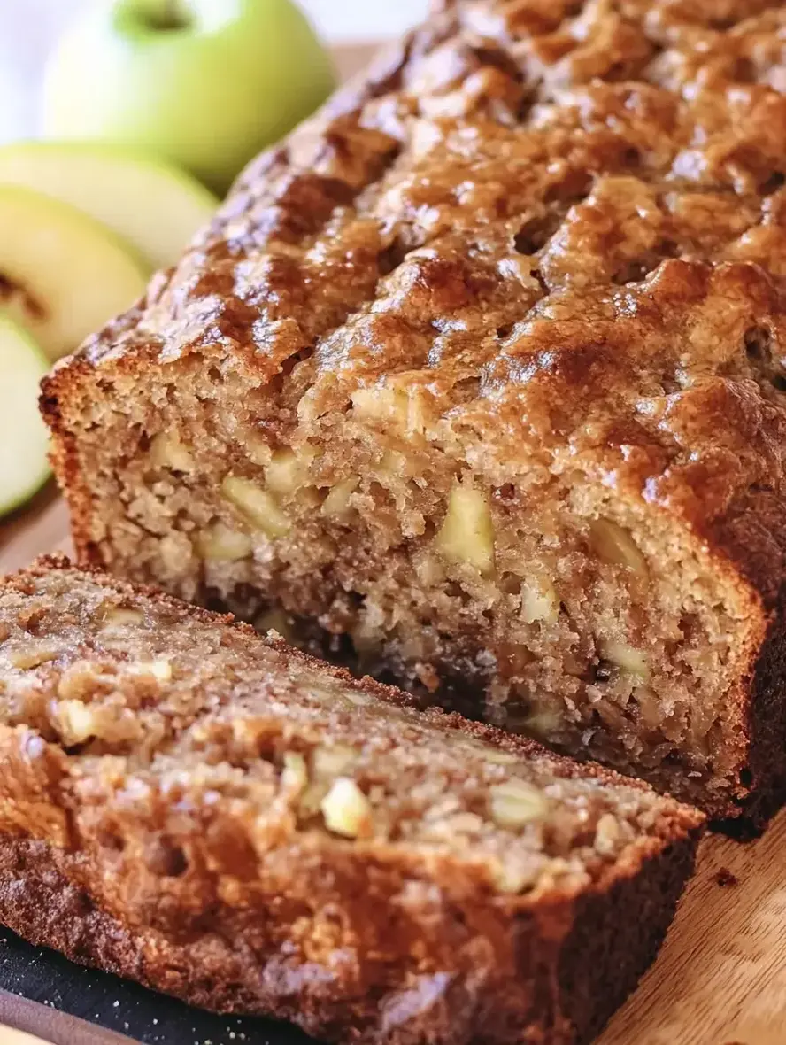 Apple Zucchini Bread