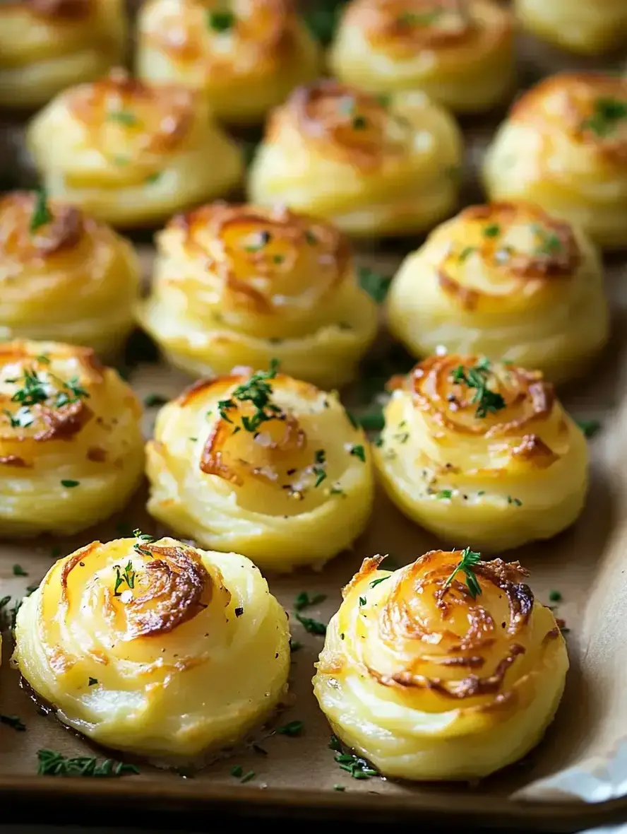 Fancy Piped Potatoes