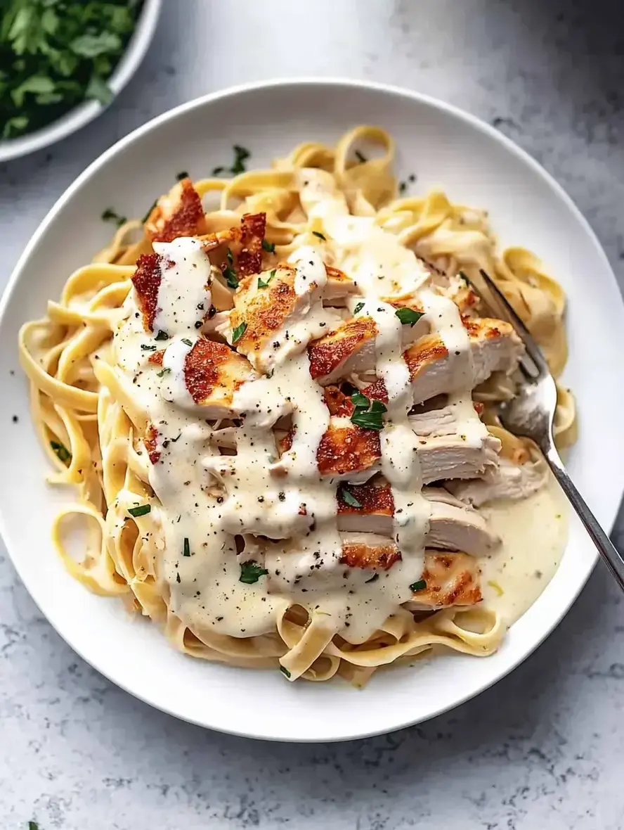 Olive Garden Chicken Alfredo