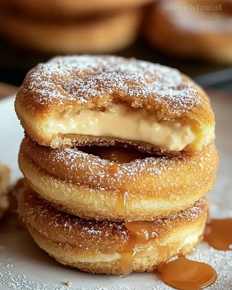 Churro Cheesecake Cookies