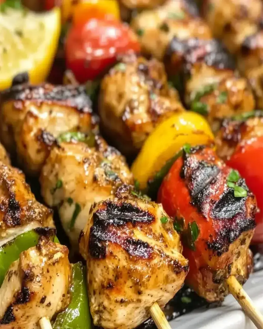 The BEST Chicken Kabob Marinade – Quick, Easy & Bursting with Flavor!