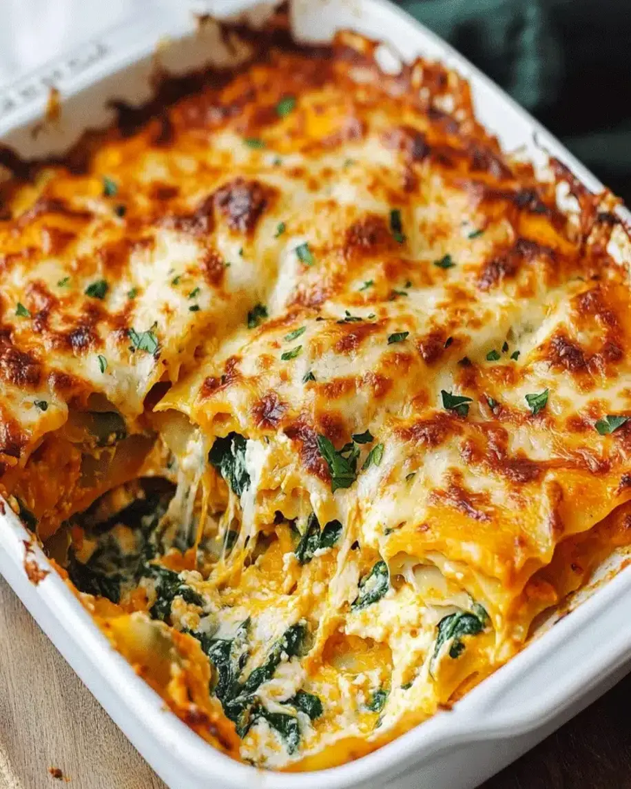 Butternut Squash & Spinach Lasagna đź§€ | Creamy, Cozy & Oh-So-Delicious!